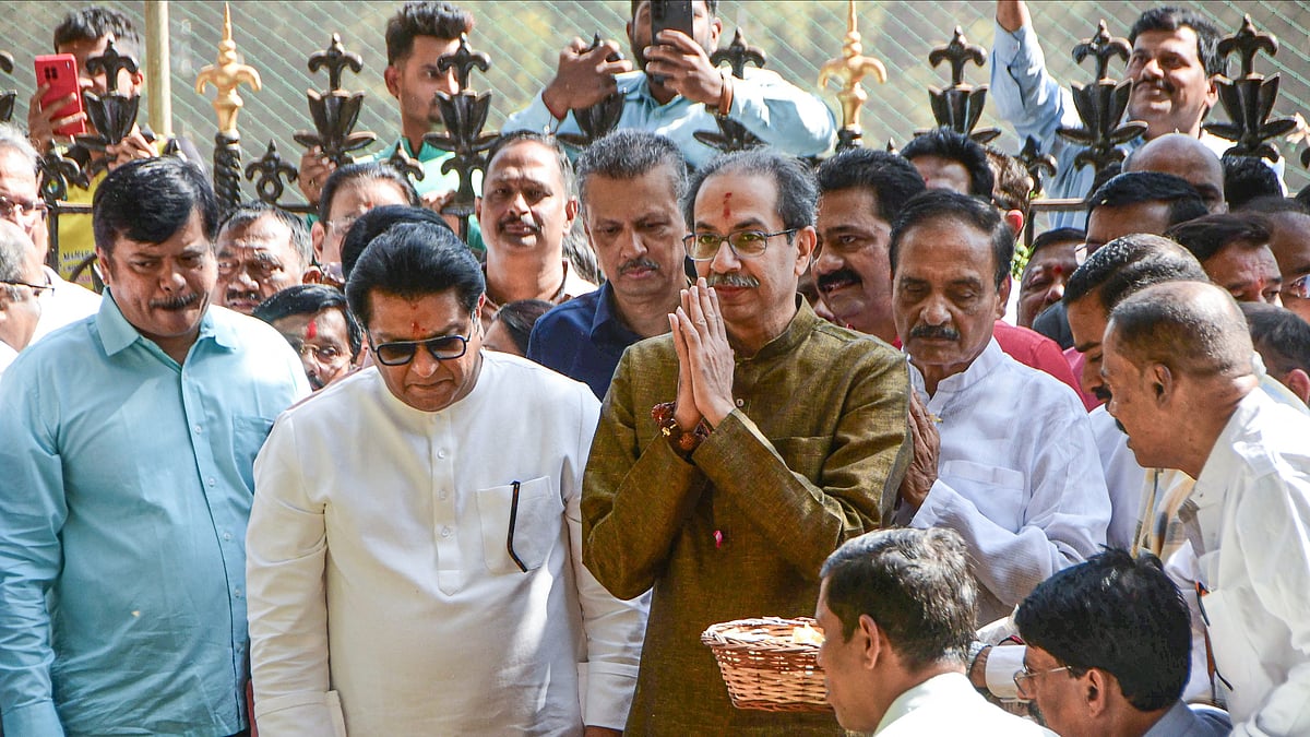 Shiv Sena (UBT) and MNS announce alliance ahead of BMC polls