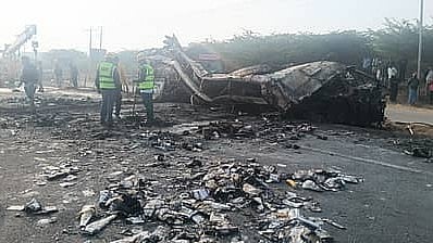 The deadly bus accident in Chitradurga district