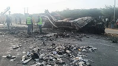 The deadly bus accident in Chitradurga district