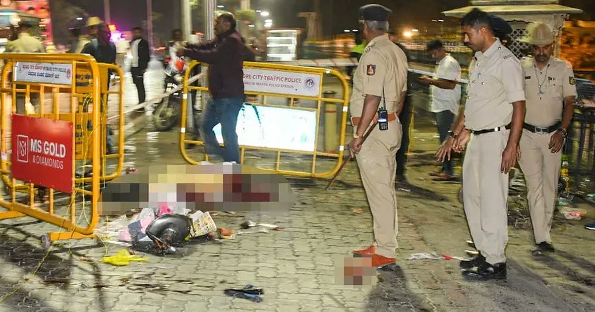 Balloon Gas Cylinder Blast Near Palace Gate Kills Vendor, Injures Four on Christmas Night