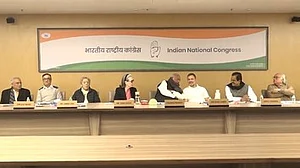 CWC meeting underway in Delhi