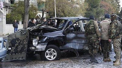 Attack during Friday prayers in Hom