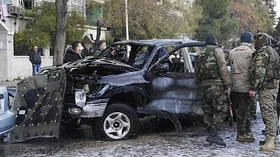 Attack during Friday prayers in Hom