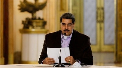 Venezuelan president Maduro
