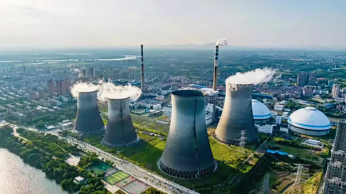 Fast breeder reactor in Kalpakkam