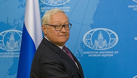 Russian Deputy Foreign Minister Sergei Ryabkov