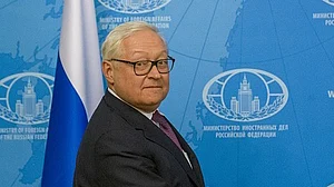 Russian Deputy Foreign Minister Sergei Ryabkov