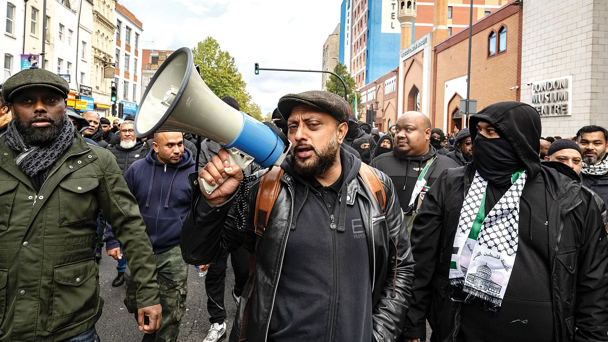 London Diary: Of Islamophobia and anti-Semitism…