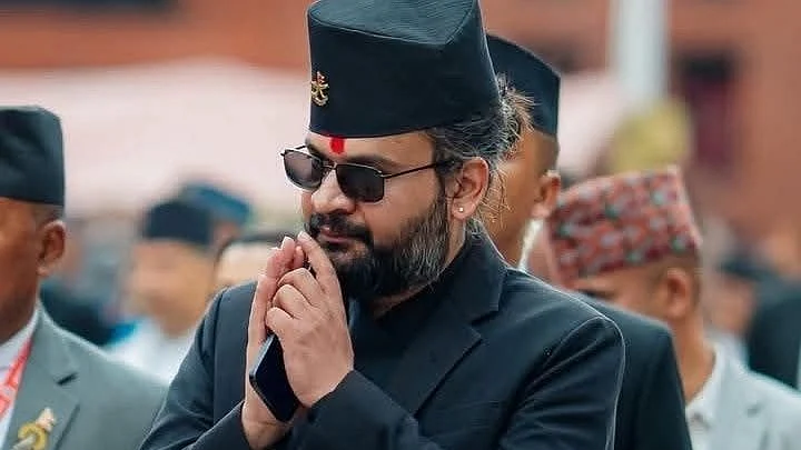 File photo of Balen Shah