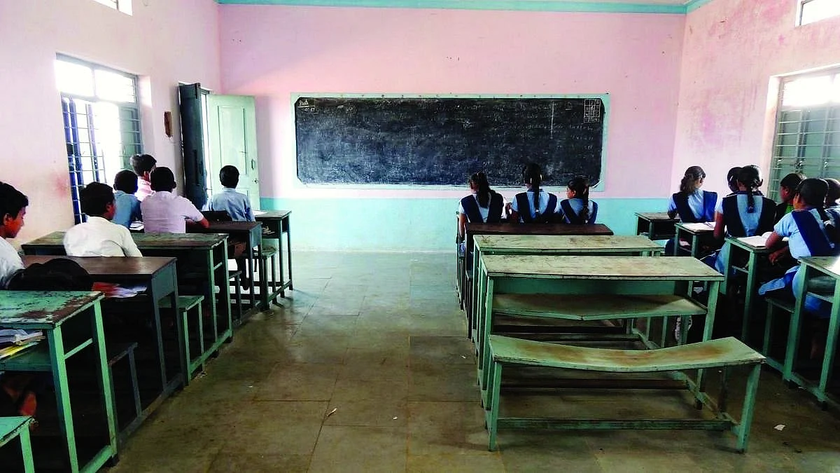 Why are children dropping out of school?