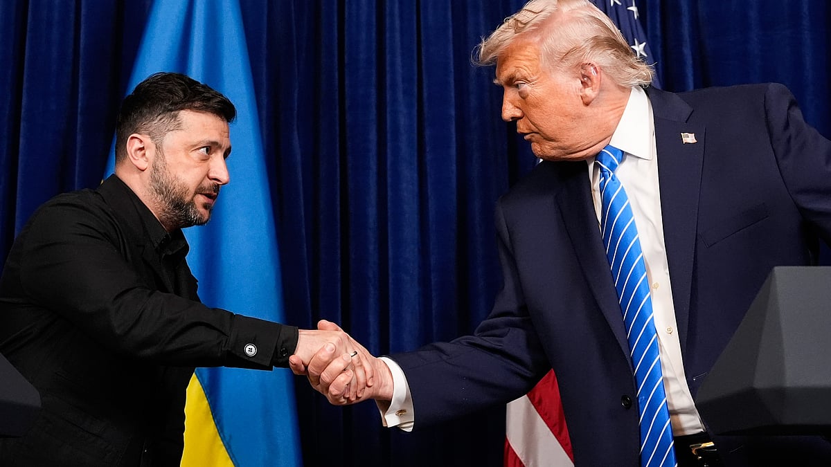 Zelenskyy, Trump signal near deal on ending Ukraine war