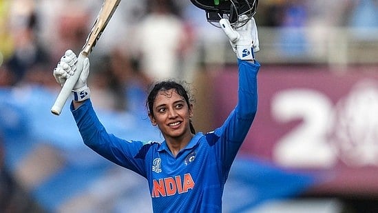 Smriti Mandhana: The smile masks the steel as she joins 10,000-club