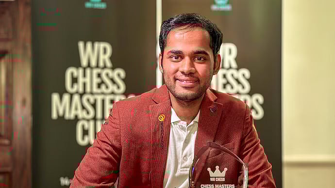 Arjun Erigaisi is second Indian after Anand to claim a podium finish in World Rapid chess