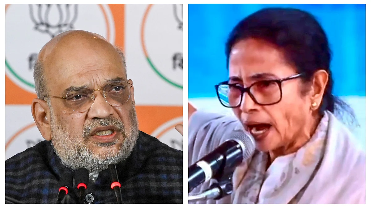 West Bengal: Shah vs Mamata, 180 km and 30 minutes apart
