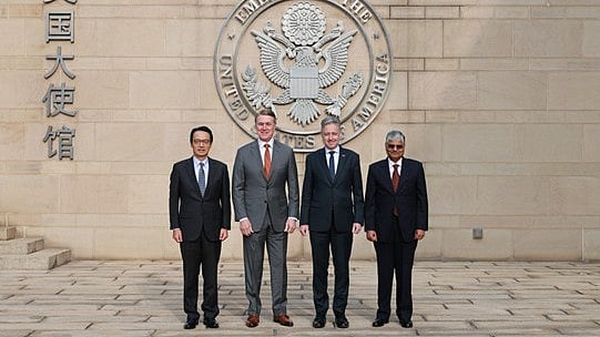 The Quad ambassadors