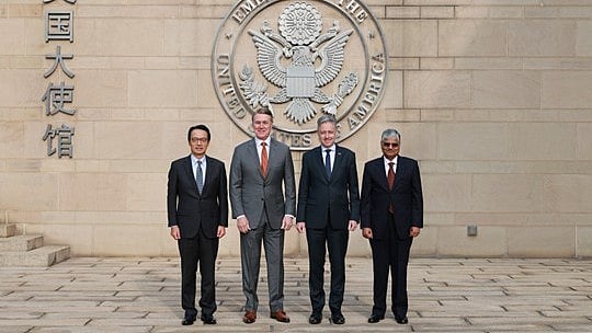 The Quad ambassadors