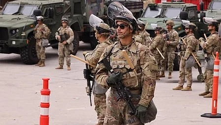 Representative image of National Guard troops.