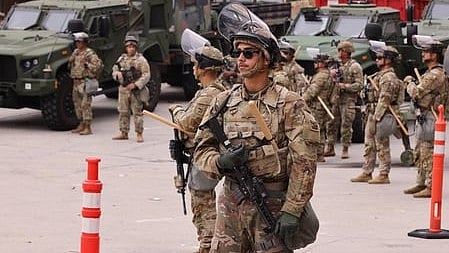 Representative image of National Guard troops.