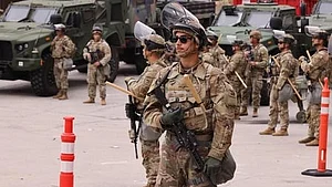 Representative image of National Guard troops.