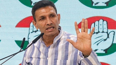 Madhya Pradesh Congress chief Jitu Patwari.