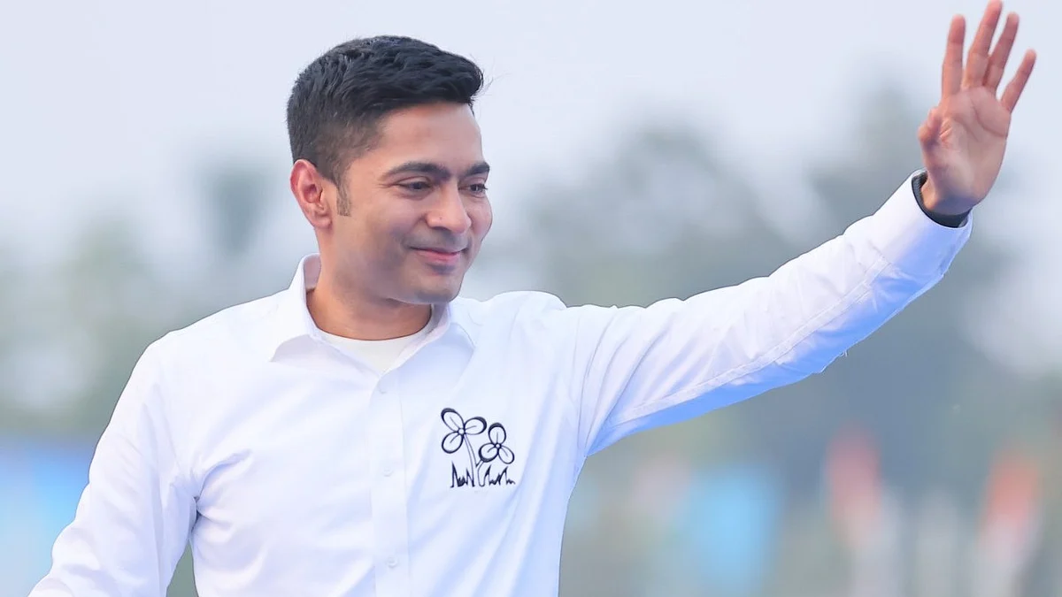 Abhishek Banerjee at the Baruipur rally