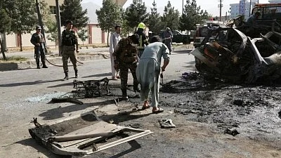 Explosion hits court building in Faryab