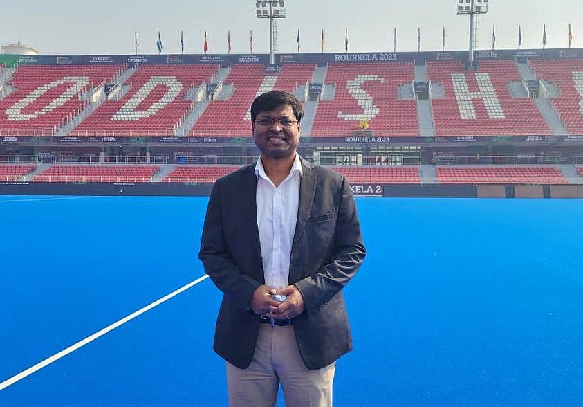 Dilip Tirkey, president of Hockey India