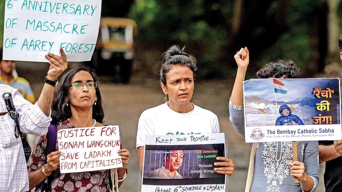 The State versus Sonam Wangchuk