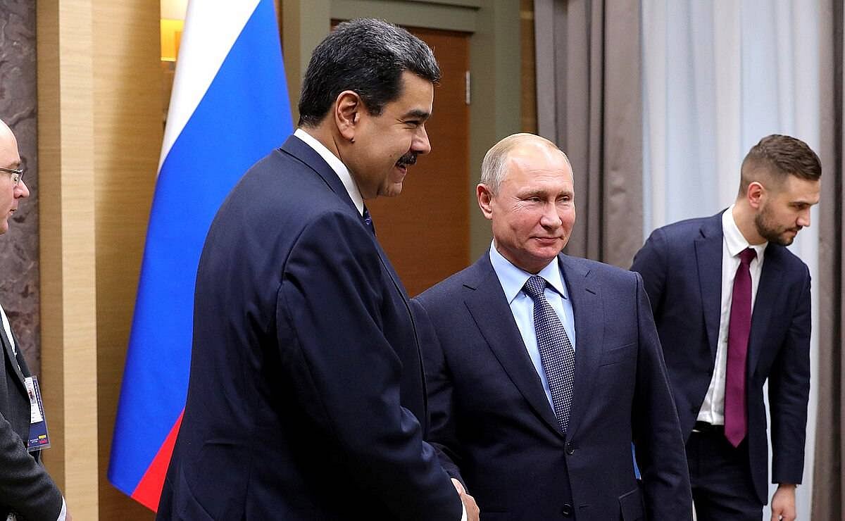 Russia has been a long-standing political and strategic ally of Venezuela.