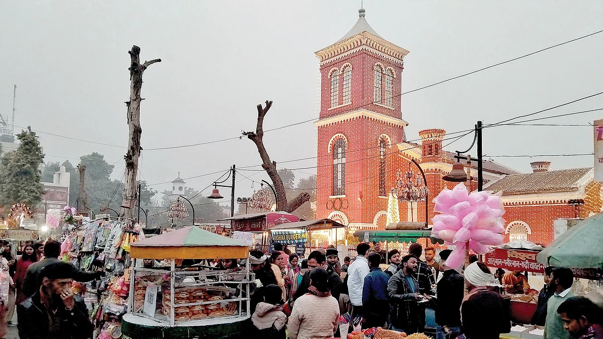 Christmas celebrations at the Christ Methodist Church