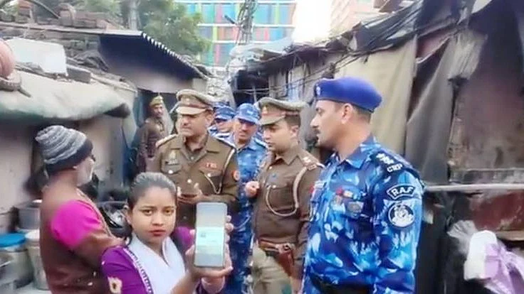 Videos of the episode quickly circulated online, triggering criticism.