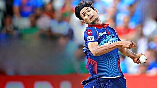 Mustafizur Rahman, aka Fizz, in    IPL action