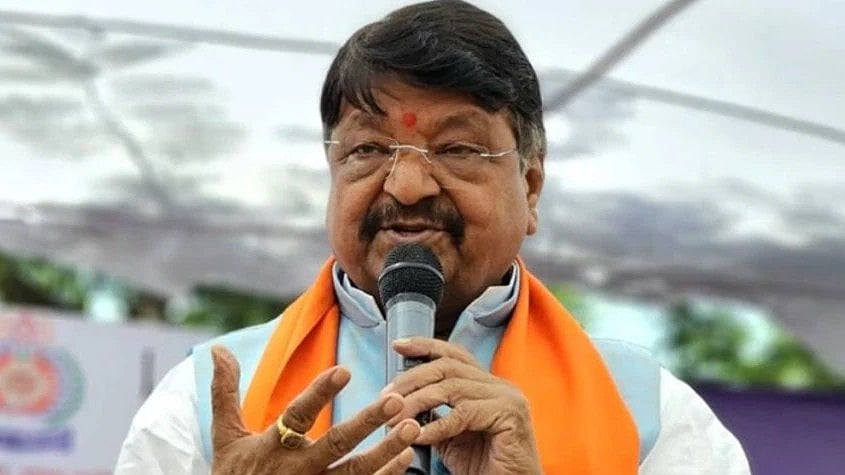 File photo of Kailash Vijayvargiya