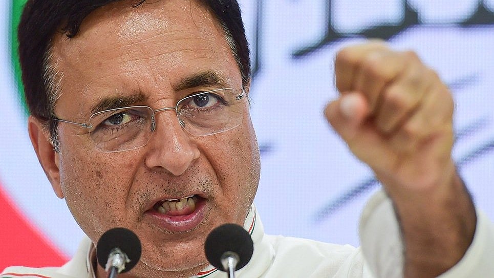Every govt scheme in Haryana mired in irregularities: Randeep Singh Surjewala