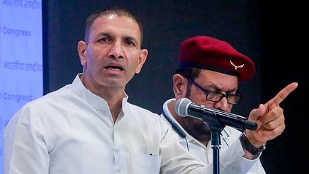 State Congress president Jitu Patwari