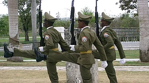 Cuban government has strongly denounced the US action in Venezuela.