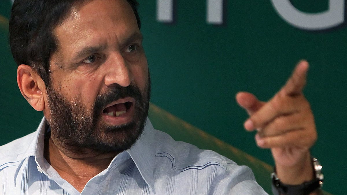 Veteran Congress leader Suresh Kalmadi passes away at 81