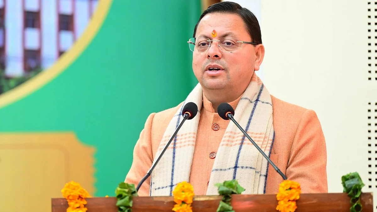 Uttarakhand CM Pushkar Singh Dhami