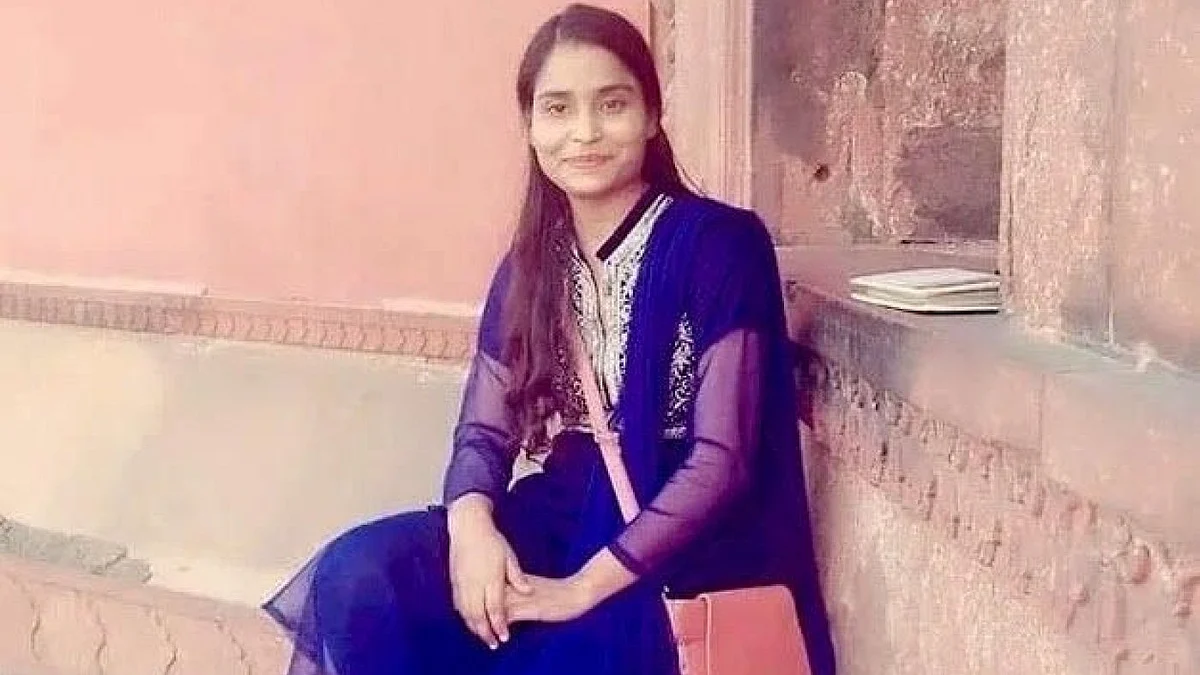 File photo of Gulfisha Fatima