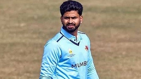 Shreyas Iyer led Mumbai in the Vijay Hazare Trophy on Tuesday