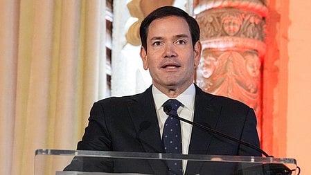 US secretary of state Marco Rubio.
