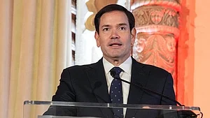 US Secretary of State Marco Rubio