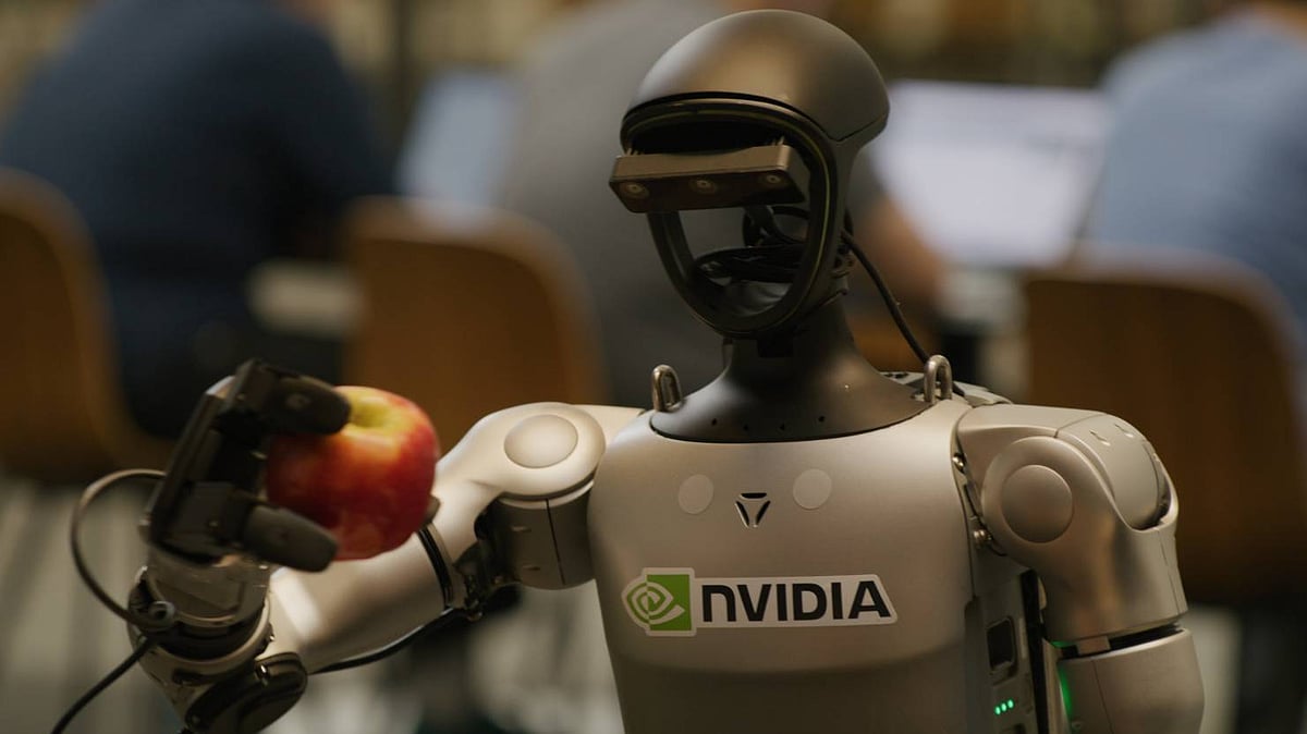 Nvidia CEO calls robots ‘AI immigrants’, says automation can ease global labour shortage