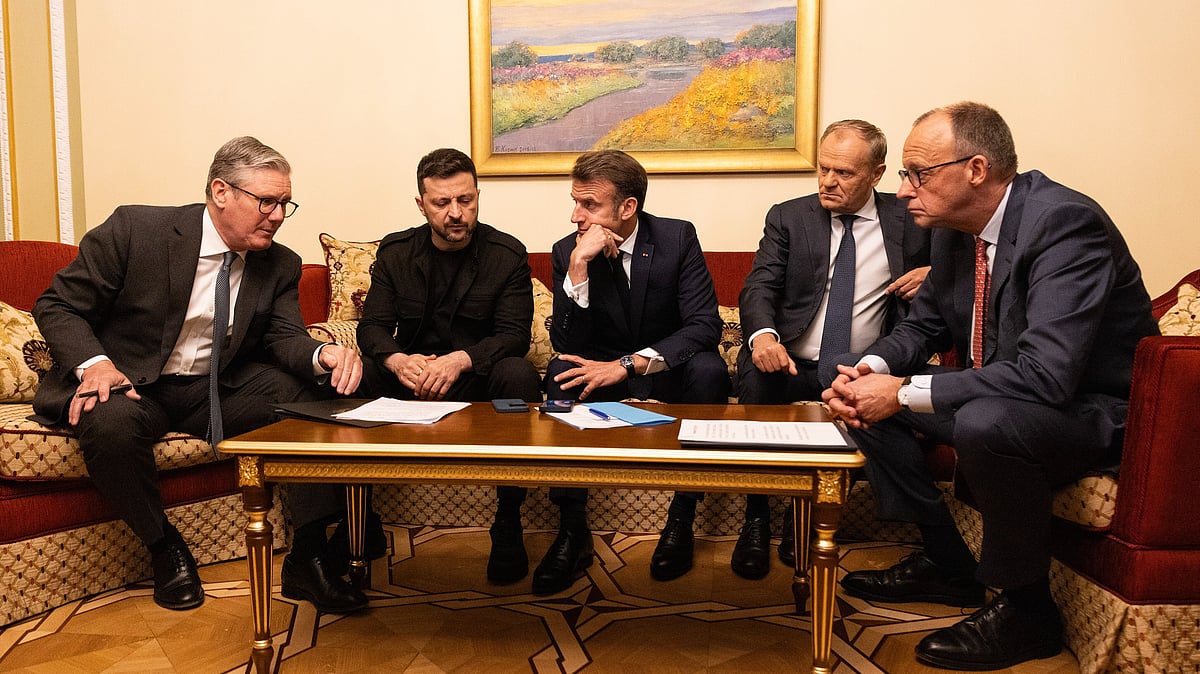 Russia has warned that foreign troops deployed in Ukraine would be deemed as a legitimate target