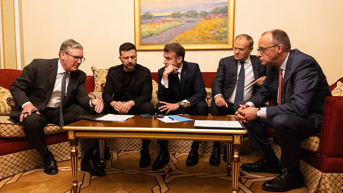 Russia has warned that foreign troops deployed in Ukraine would be deemed as a legitimate target