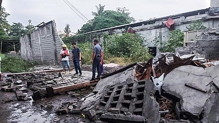 Tremors were felt across Mindanao