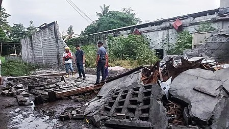 Tremors were felt across Mindanao