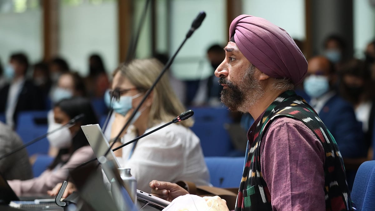 Harjeet Singh has repeatedly criticised the Union government on climate and energy policy