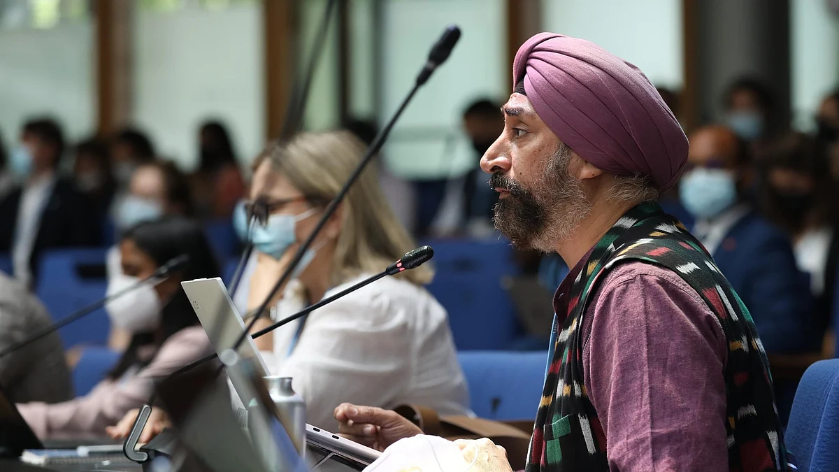 Harjeet Singh has repeatedly criticised the Union government on climate and energy policy