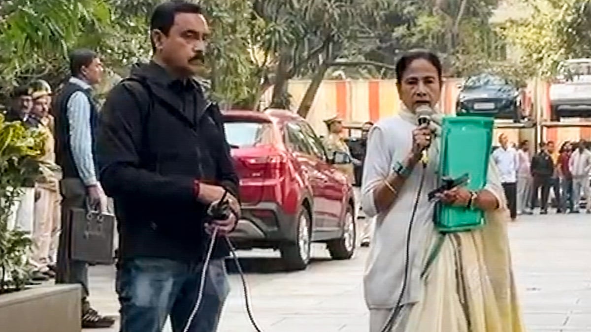Mamata Banerjee speaks after ED raids at I-PAC, Pratik Jain’s Kolkata premises.